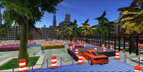 Advanced Car Parking Game : Car Simulator Latest स्क्रीनशॉट 2