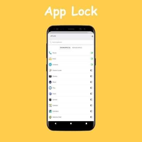 AppLock - Unlock Apps with Fingerprint screenshot 11