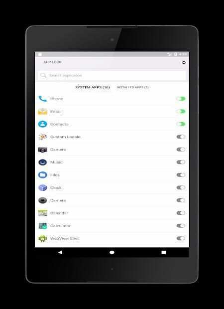 AppLock - Unlock Apps with Fingerprint screenshot 5