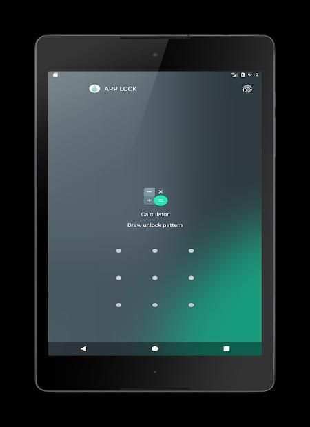 AppLock - Unlock Apps with Fingerprint screenshot 3