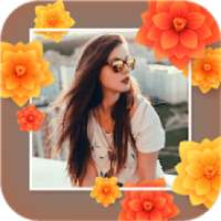 Floral Photo Frames on 9Apps