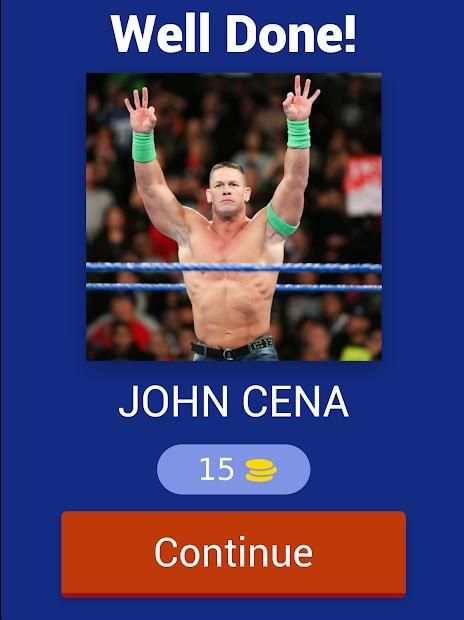 Guess WWE Superstar 2 स्क्रीनशॉट 1