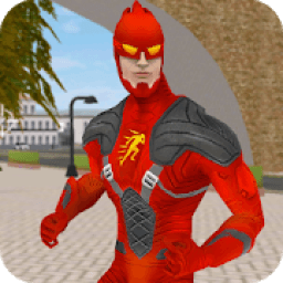 Flash Speed Hero: Super Light Speed Hero City आइकन