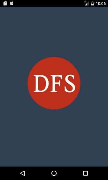 DFS Payslip Mobile App स्क्रीनशॉट 1