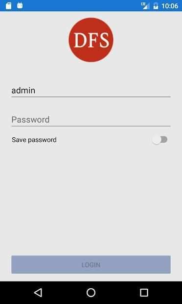 DFS Payslip Mobile App स्क्रीनशॉट 2