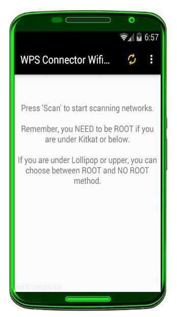 WPSConnect WPS Wifi Connector screenshot 1