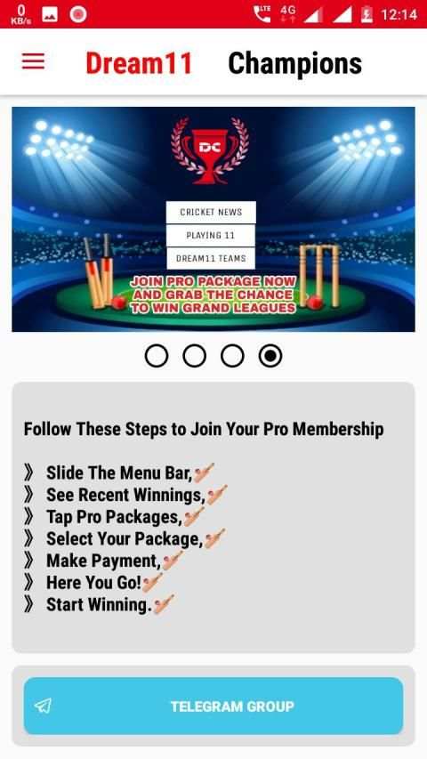 Dream11 Champions screenshot 1