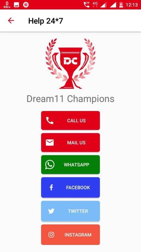 Dream11 Champions screenshot 2