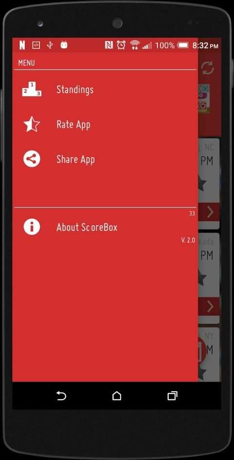 ScoreBox - MLB Baseball Stats screenshot 1