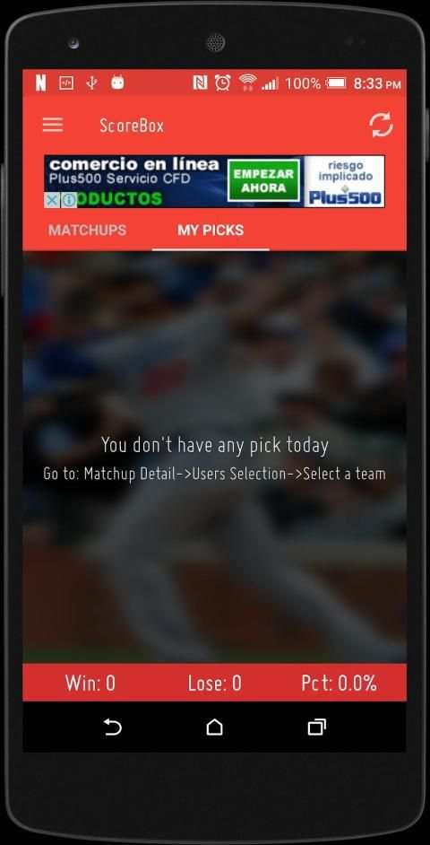 ScoreBox - MLB Baseball Stats screenshot 2
