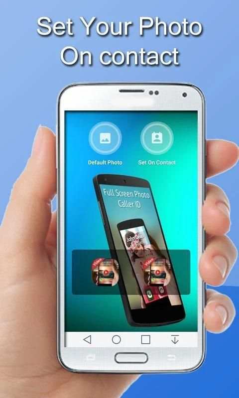 Full Screen Photo Caller ID screenshot 4