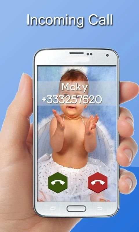 Full Screen Photo Caller ID screenshot 1