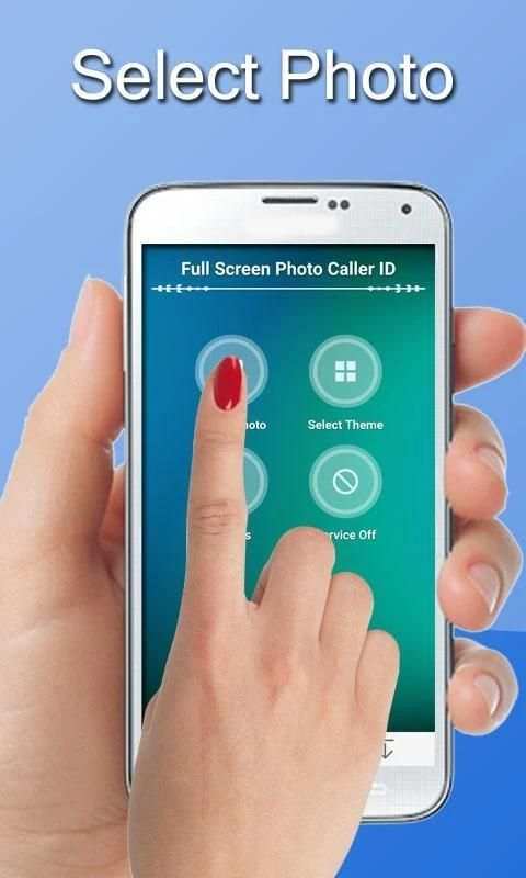 Full Screen Photo Caller ID screenshot 5