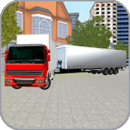 ikon Cargo Truck Driver 3D