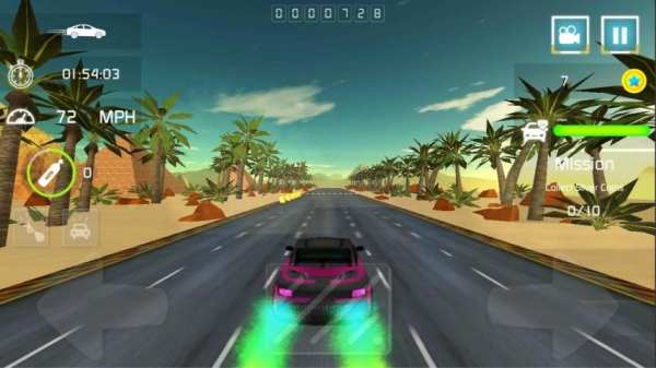 Reckless Traffic Racer screenshot 2