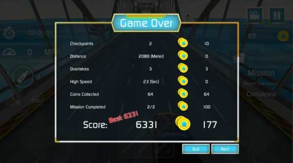 Reckless Traffic Racer screenshot 6