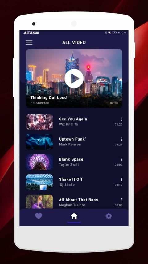 Video Player 2019 – Hd Movie Player स्क्रीनशॉट 5