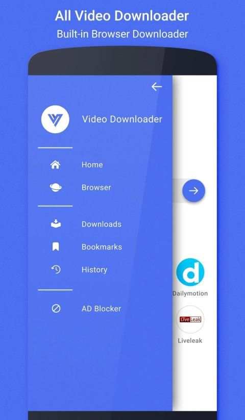 Downloader - All File Downloader स्क्रीनशॉट 5
