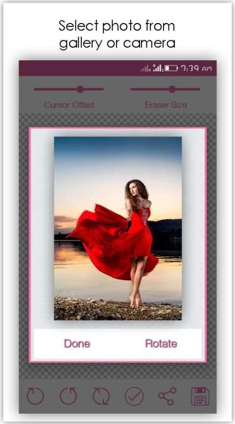 Erase Photo Background Changer स्क्रीनशॉट 3