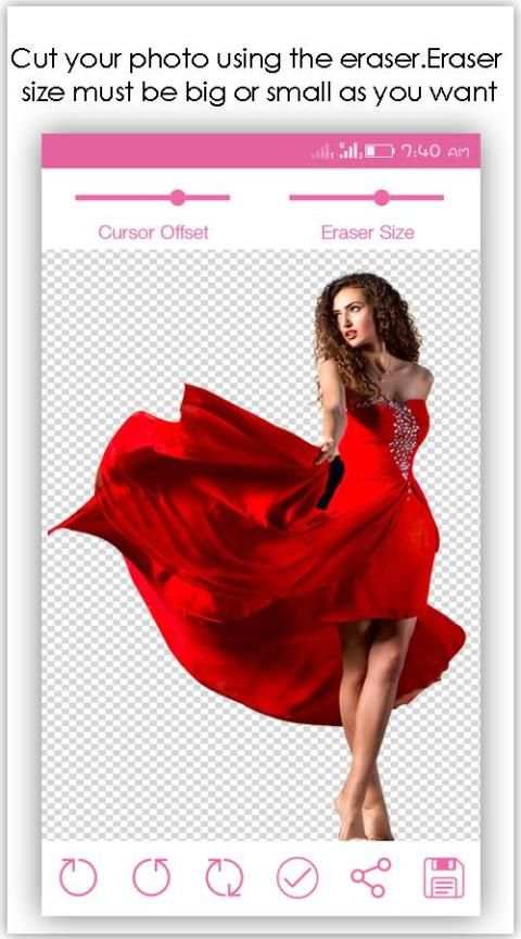 Erase Photo Background Changer स्क्रीनशॉट 2
