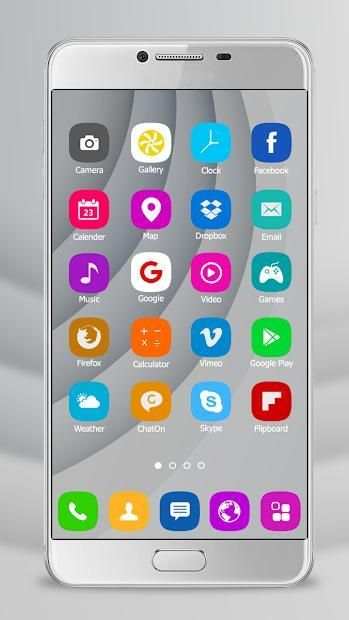 Launcher and Theme for Samsung Galaxy J7 screenshot 1