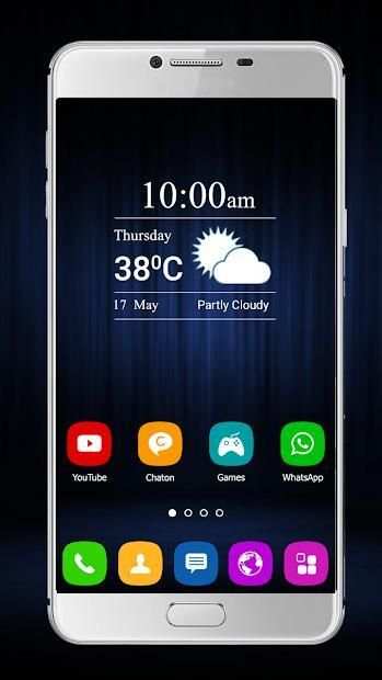 Launcher and Theme for Samsung Galaxy J7 screenshot 2