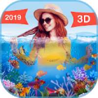 3D Water Effects Photo Editor on 9Apps