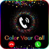 Color Your Call: Call Screen Theme LED