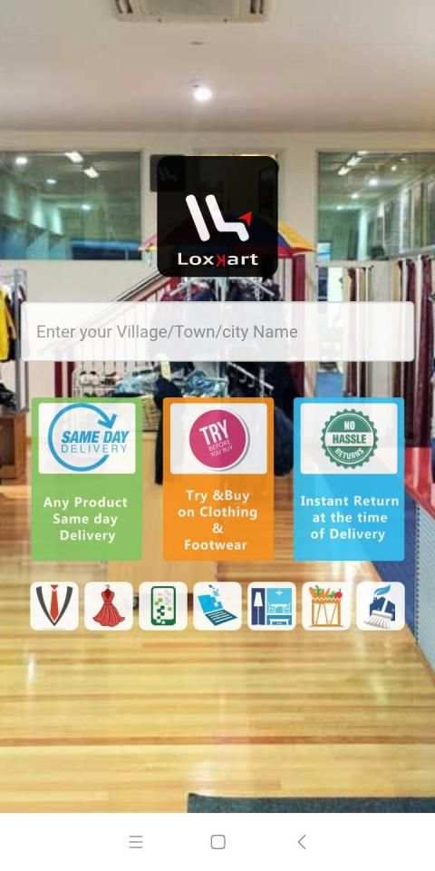Loxkart - Online Shopping App screenshot 1