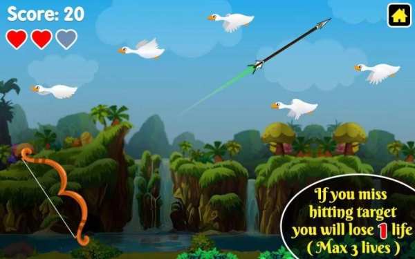 Duck Hunting : King of Archery Hunting Games स्क्रीनशॉट 1