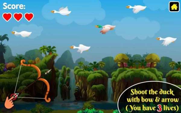 Duck Hunting : King of Archery Hunting Games स्क्रीनशॉट 2