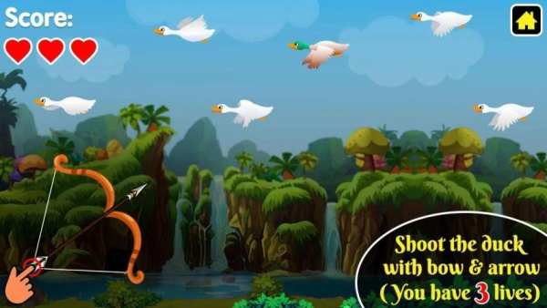 Duck Hunting : King of Archery Hunting Games स्क्रीनशॉट 10