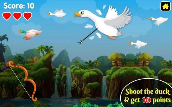 Duck Hunting : King of Archery Hunting Games स्क्रीनशॉट 5