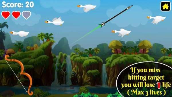 Duck Hunting : King of Archery Hunting Games स्क्रीनशॉट 9