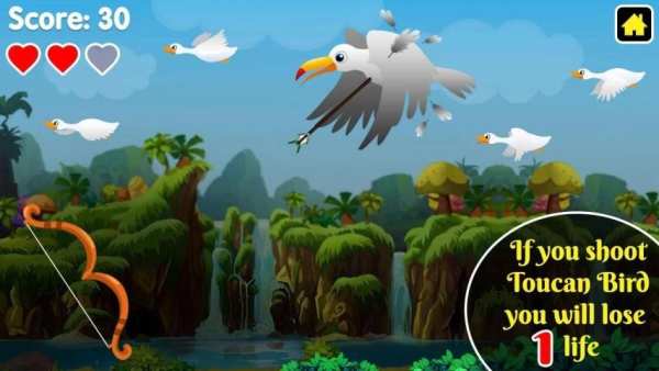 Duck Hunting : King of Archery Hunting Games स्क्रीनशॉट 6