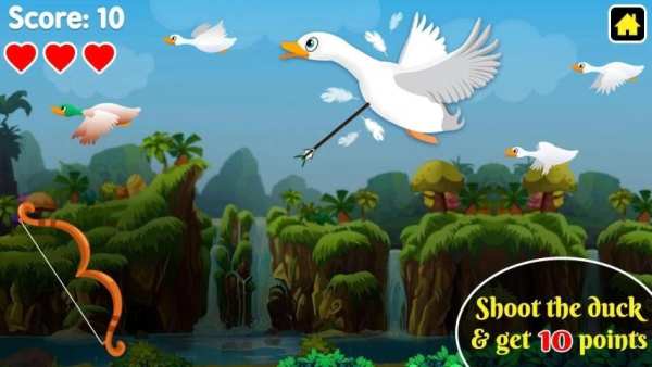 Duck Hunting : King of Archery Hunting Games स्क्रीनशॉट 8
