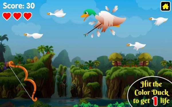 Duck Hunting : King of Archery Hunting Games स्क्रीनशॉट 4