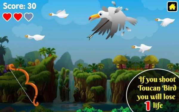 Duck Hunting : King of Archery Hunting Games स्क्रीनशॉट 3