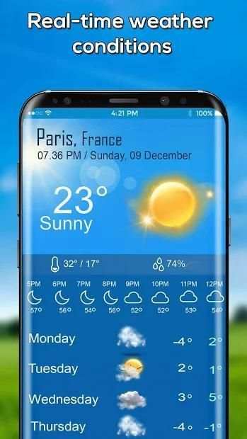 Weather Forecast, Local Weather Network screenshot 2