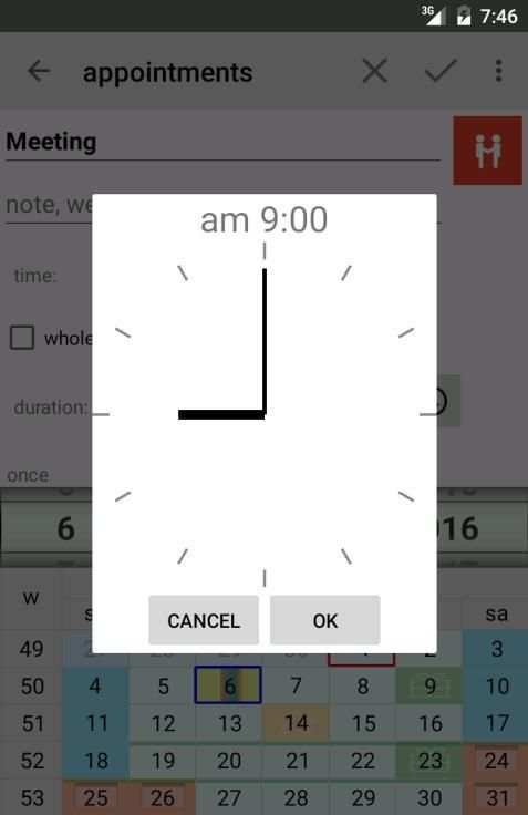 Ewiger Kalender screenshot 8