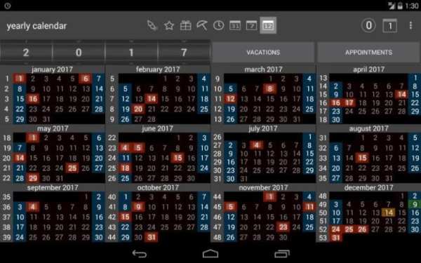 Ewiger Kalender screenshot 1