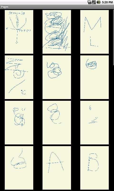 Sketch Notes स्क्रीनशॉट 1