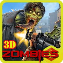 Zombies City Defense 3D