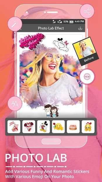 Photo Lab - Photo Editor screenshot 1