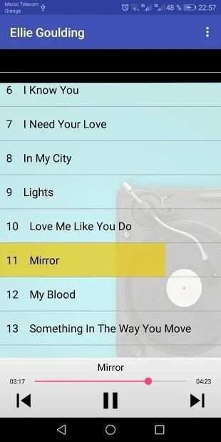 Ellie Goulding Songs screenshot 1