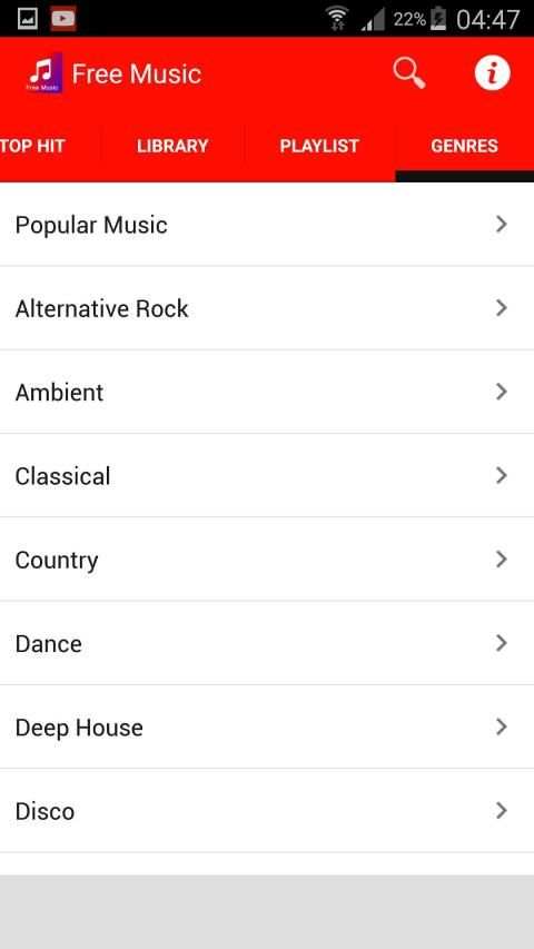 Free Music & Player : Streaming & Music Download screenshot 3