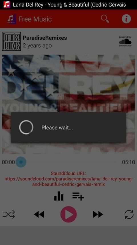 Free Music & Player : Streaming & Music Download screenshot 2