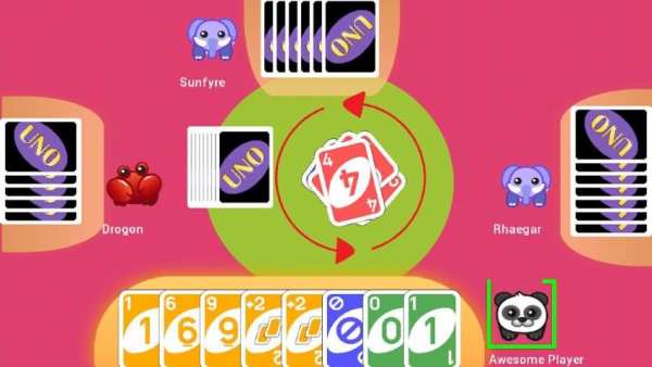 Uno Offline screenshot 1