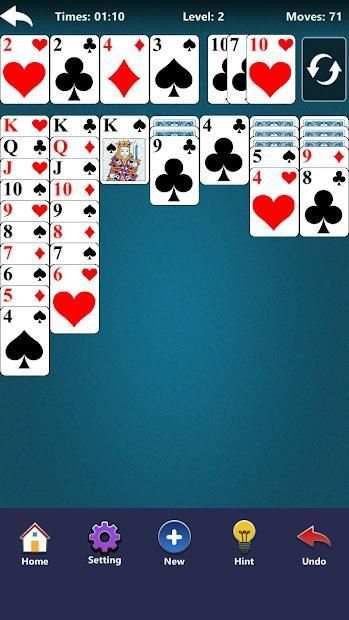 Solitaire: Daily Challenge स्क्रीनशॉट 1