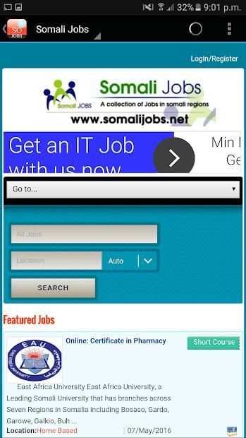 Somalia Jobs screenshot 1